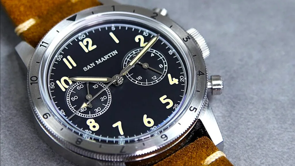 San Martin SN0127 Chronograph Review - Timed Reviews