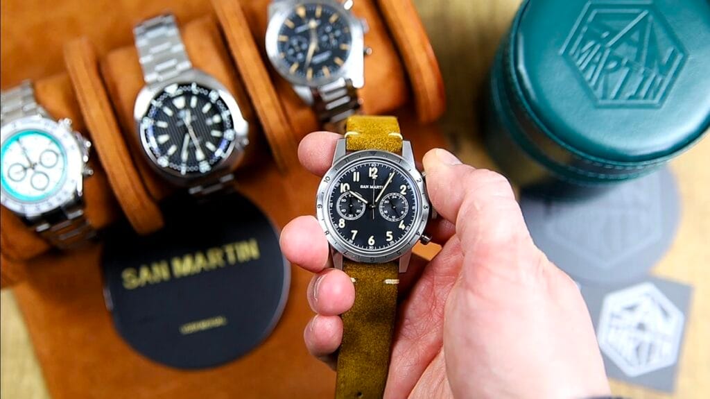 San Martin SN0127 Chronograph Review - Timed Reviews