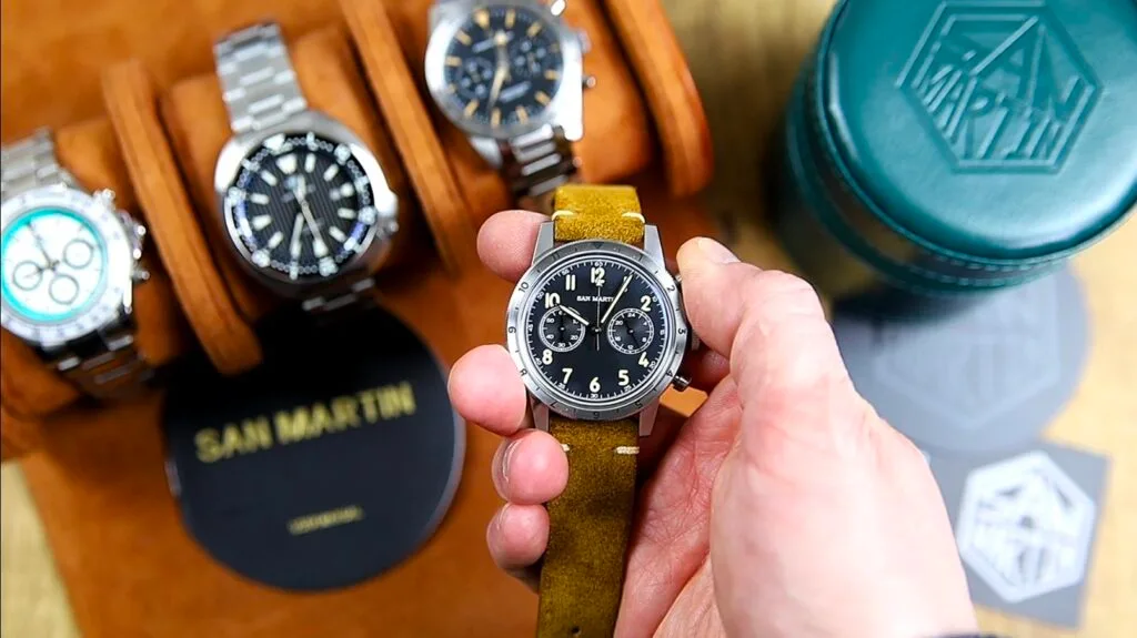 San Martin SN0127 Chronograph Review - Timed Reviews