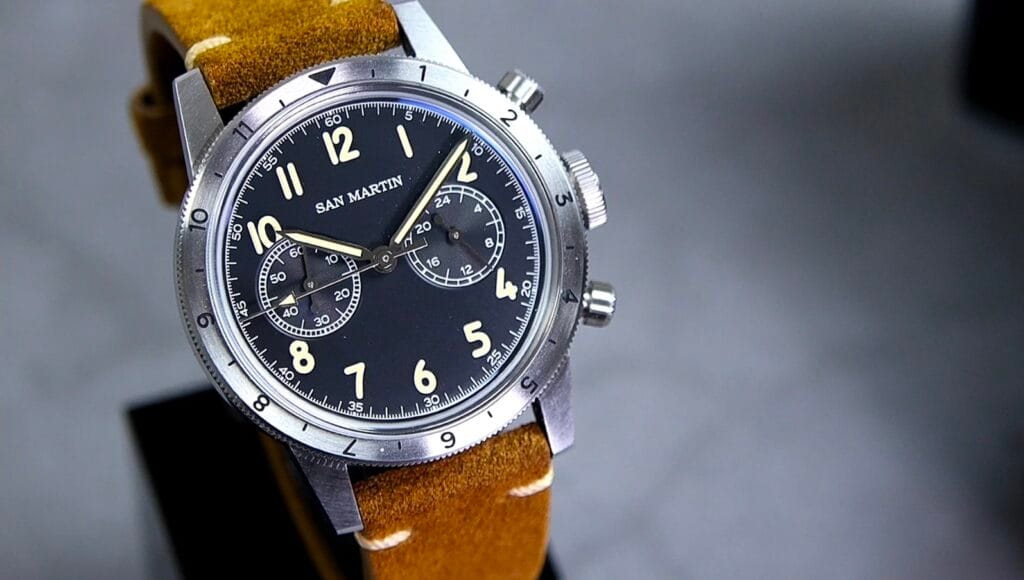 San Martin SN0127 Chronograph Review - Timed Reviews