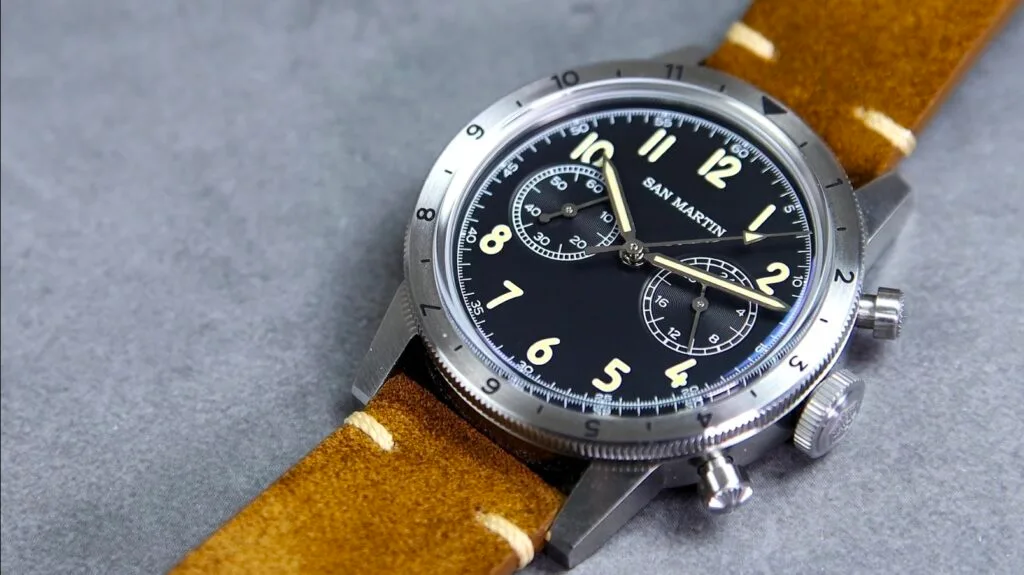 San Martin SN0127 Chronograph Review - Timed Reviews