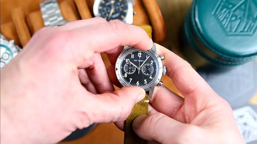 San Martin SN0127 Chronograph Review - Timed Reviews