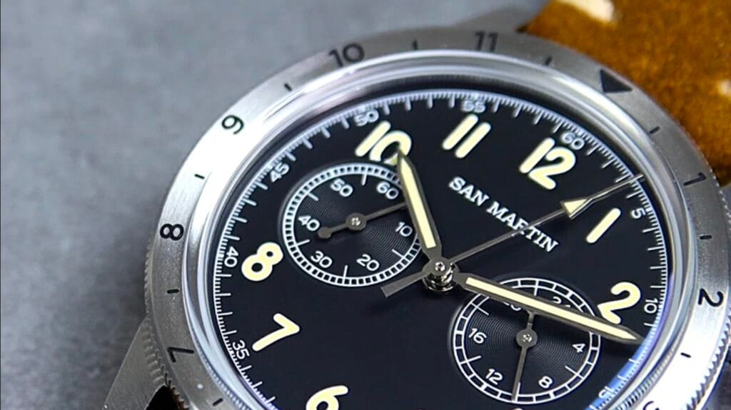 San Martin SN0127 Chronograph Review - Timed Reviews