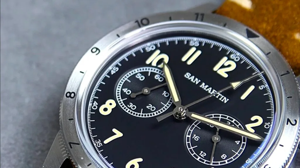 San Martin SN0127 Chronograph Review - Timed Reviews