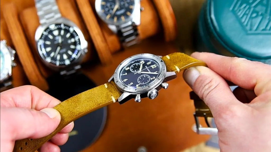 San Martin SN0127 Chronograph Review - Timed Reviews