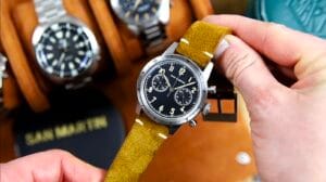San Martin SN0127 Chronograph Review - Timed Reviews
