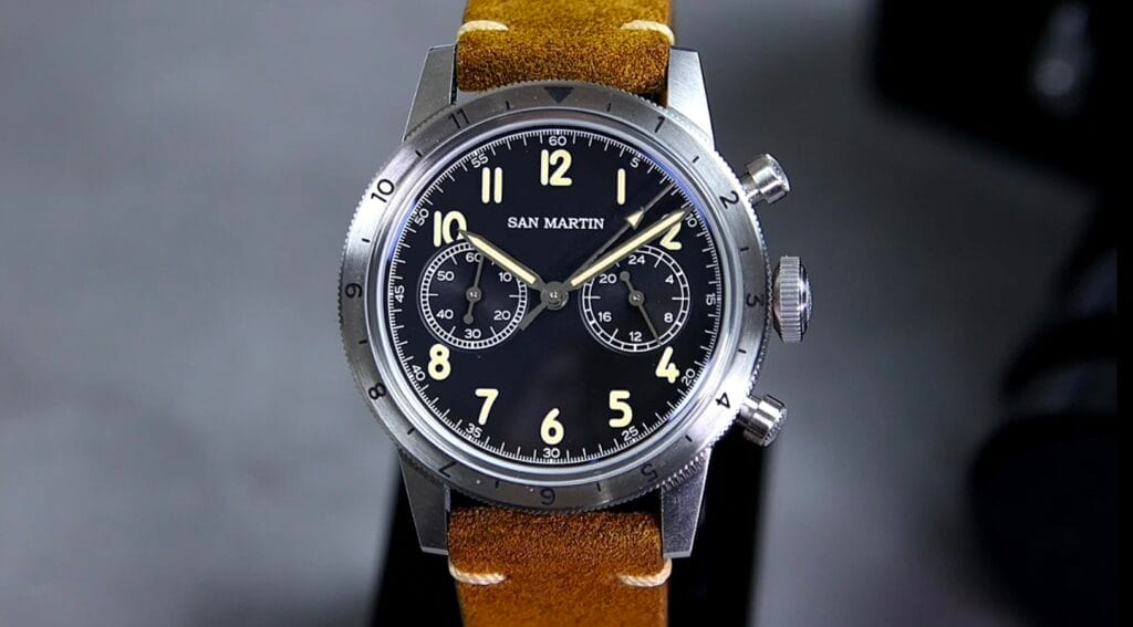 San Martin SN0127 Chronograph Review - Timed Reviews