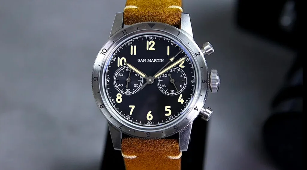 San Martin SN0127 Chronograph Review - Timed Reviews