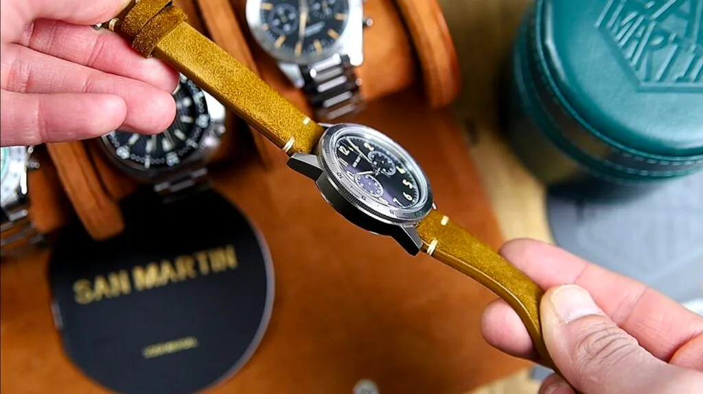 San Martin SN0127 Chronograph Review - Timed Reviews