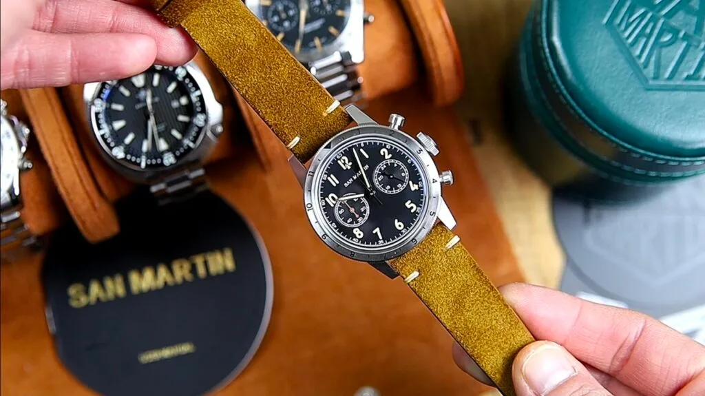 San Martin SN0127 Chronograph Review - Timed Reviews