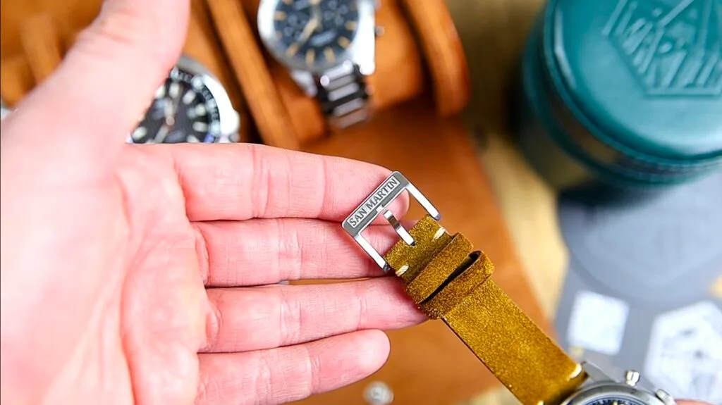 San Martin SN0127 Chronograph Review - Timed Reviews