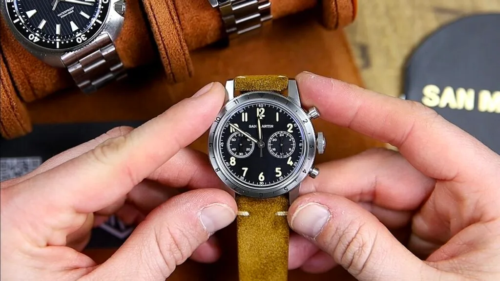 San Martin SN0127 Chronograph Review - Timed Reviews