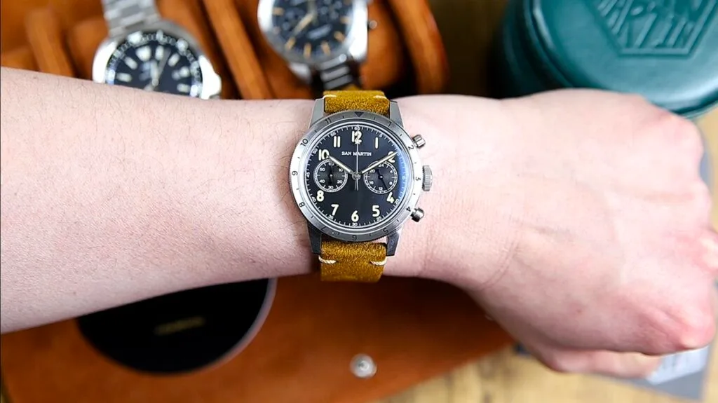 San Martin SN0127 Chronograph Review - Timed Reviews