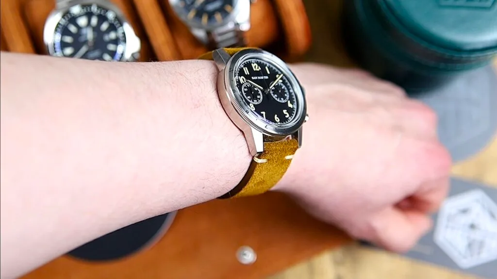 San Martin SN0127 Chronograph Review - Timed Reviews