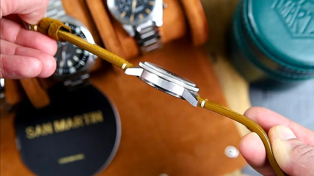 San Martin SN0127 Chronograph Review - Timed Reviews