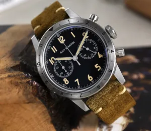 San Martin SN0127 Chronograph Review - Timed Reviews
