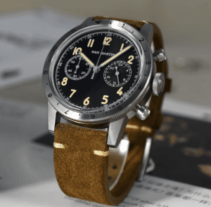 San Martin SN0127 Chronograph Review - Timed Reviews