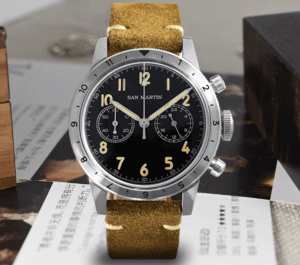 San Martin SN0127 Chronograph Review - Timed Reviews