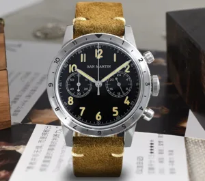 San Martin SN0127 Chronograph Review - Timed Reviews
