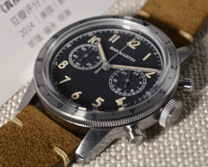 San Martin SN0127 Chronograph Review - Timed Reviews