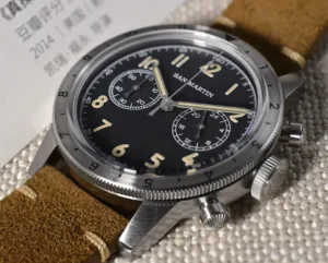 San Martin SN0127 Chronograph Review - Timed Reviews
