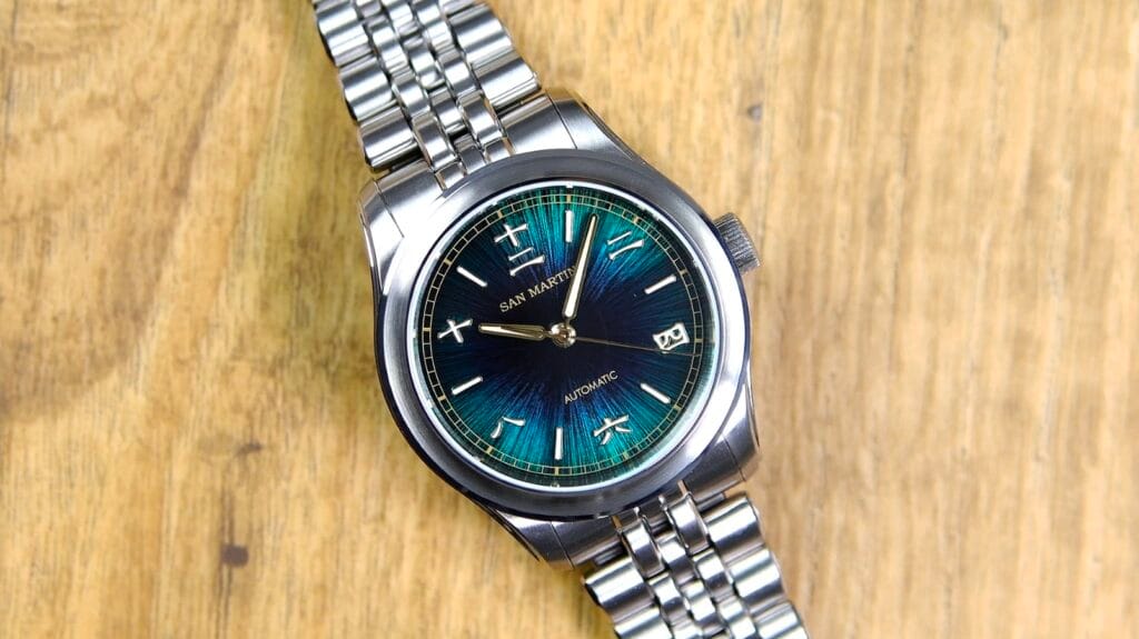 San Martin SN0144 Watch Review - Timed Reviews