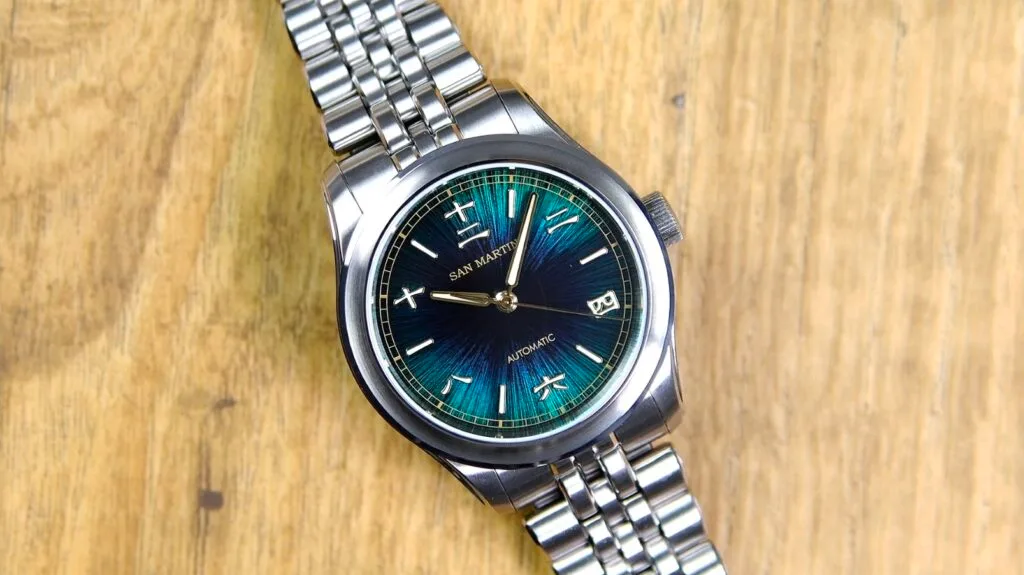 San Martin SN0144 Watch Review - Timed Reviews