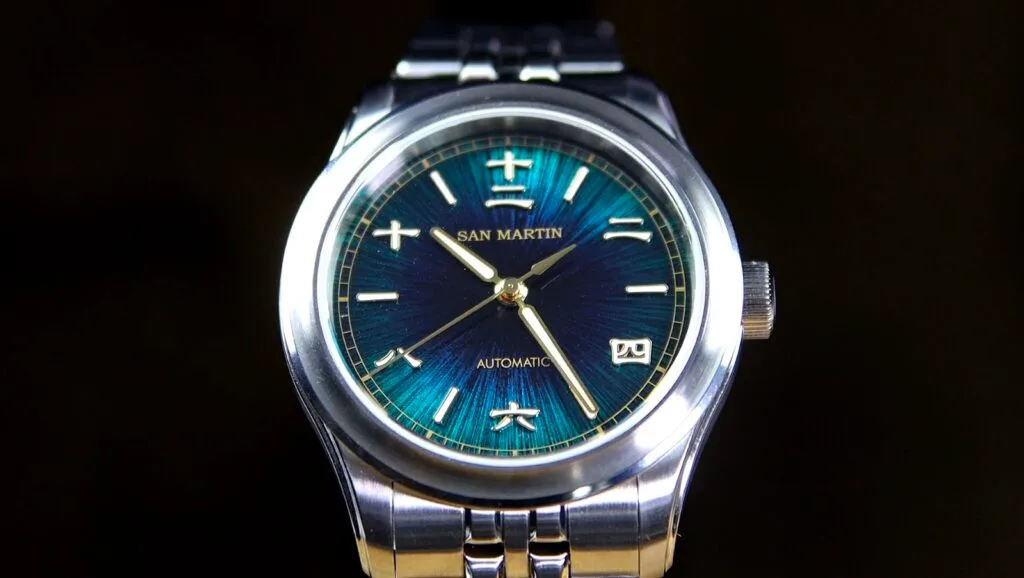 San Martin SN0144 Watch Review - Timed Reviews