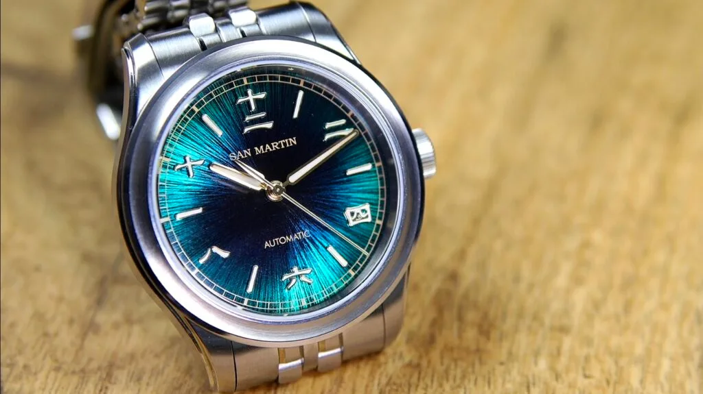 San Martin SN0144 Watch Review - Timed Reviews