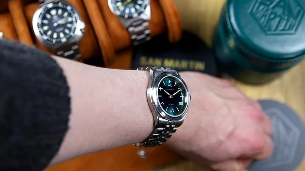 San Martin SN0144 Watch Review - Timed Reviews