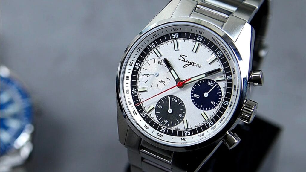 Sugess S465 Chronograph Review - Timed Reviews