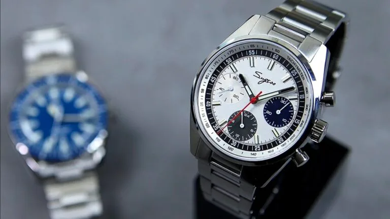 Sugess S465 Chronograph Review - Timed Reviews