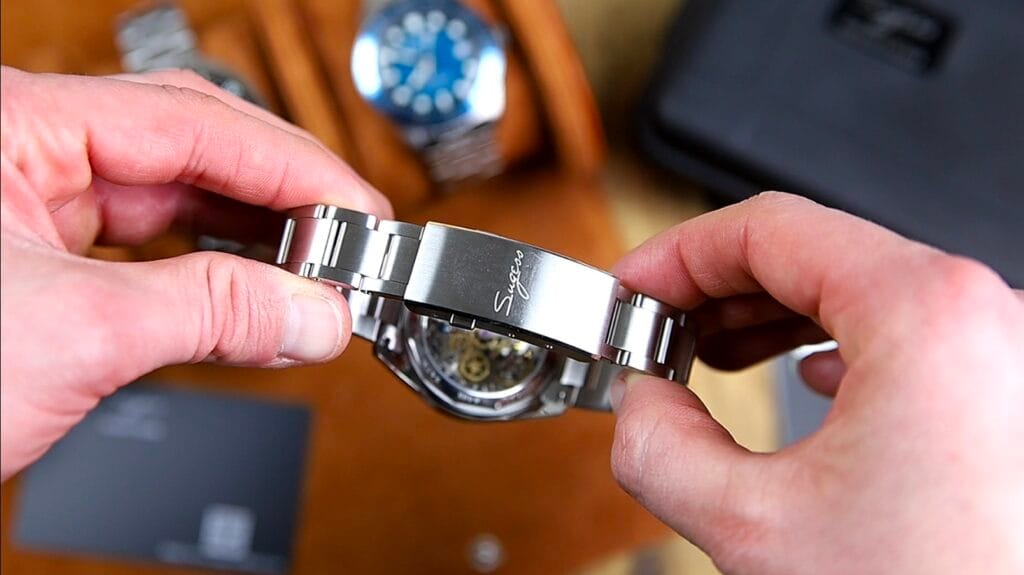 Sugess S465 Chronograph Review - Timed Reviews