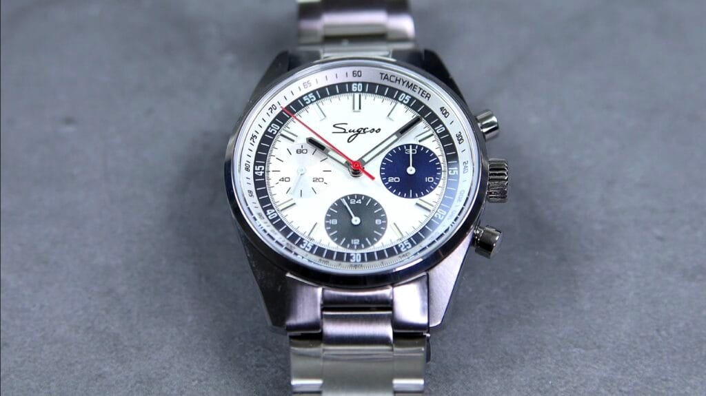 Sugess S465 Chronograph Review - Timed Reviews