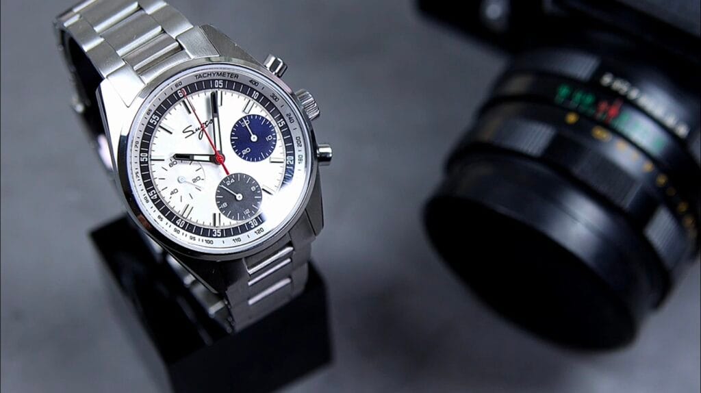 Sugess S465 Chronograph Review - Timed Reviews