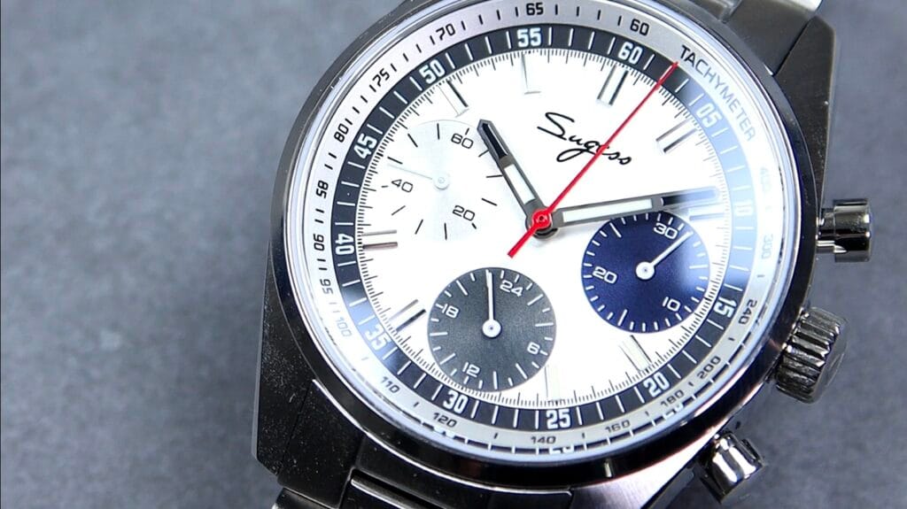 Sugess S465 Chronograph Review - Timed Reviews