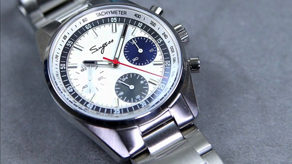 Sugess S465 Chronograph Review - Timed Reviews