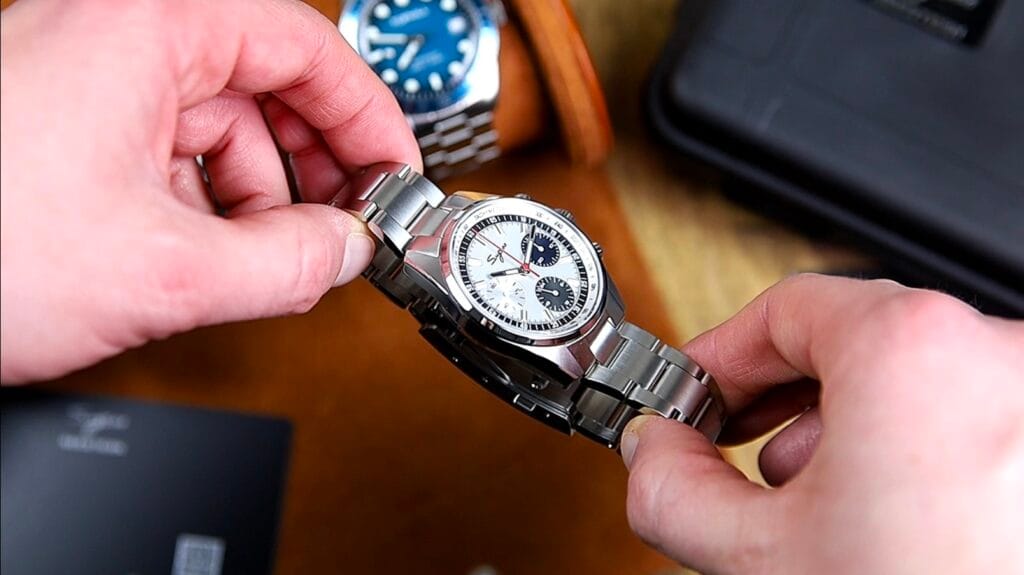 Sugess S465 Chronograph Review - Timed Reviews