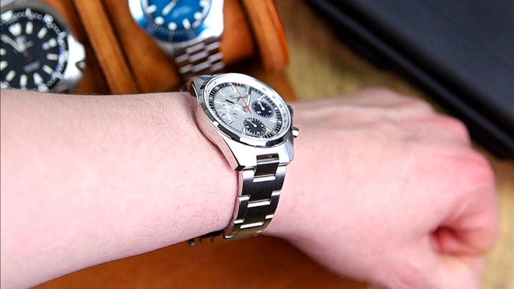 Sugess S465 Chronograph Review - Timed Reviews