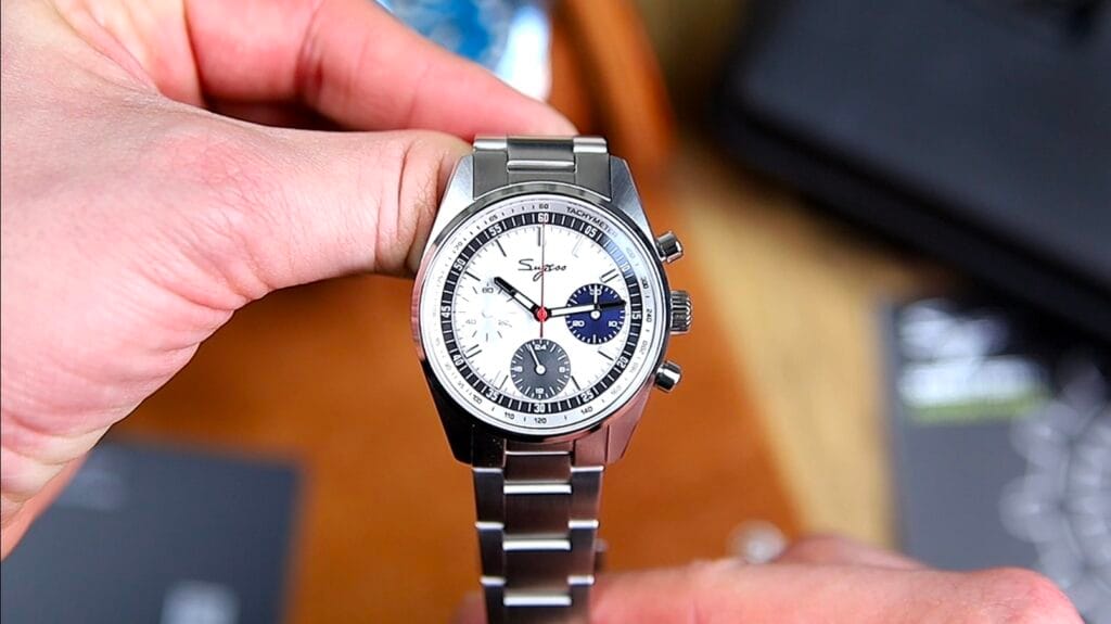 Sugess S465 Chronograph Review - Timed Reviews