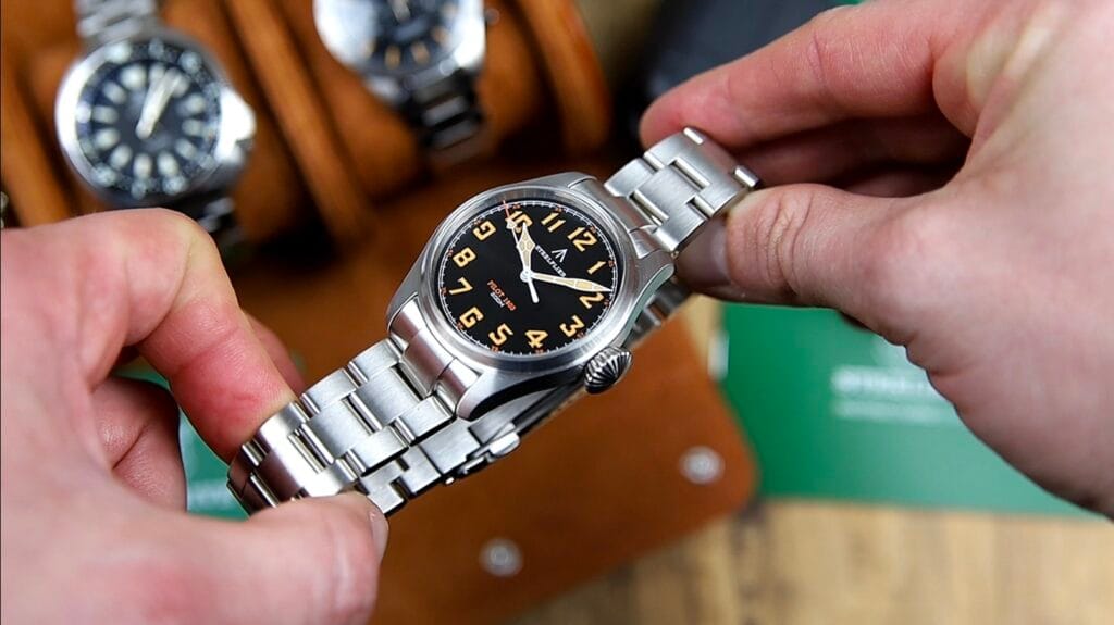 Steelflier SF740V Watch Review - Timed Reviews