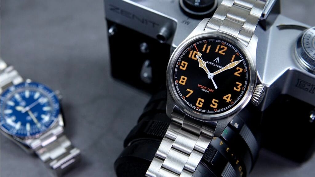 Steelflier SF740V Watch Review - Timed Reviews