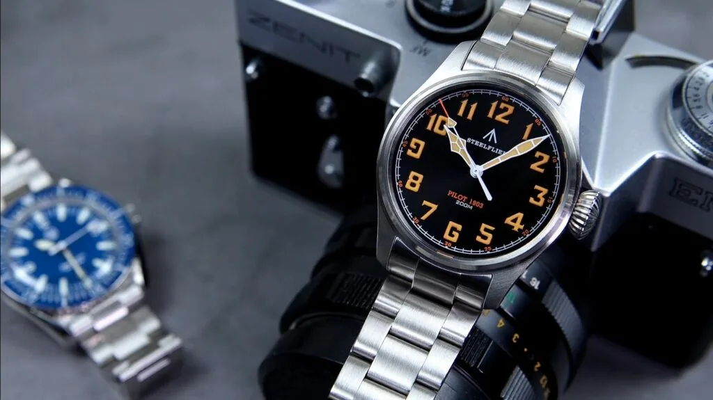 Steelflier SF740V Watch Review - Timed Reviews
