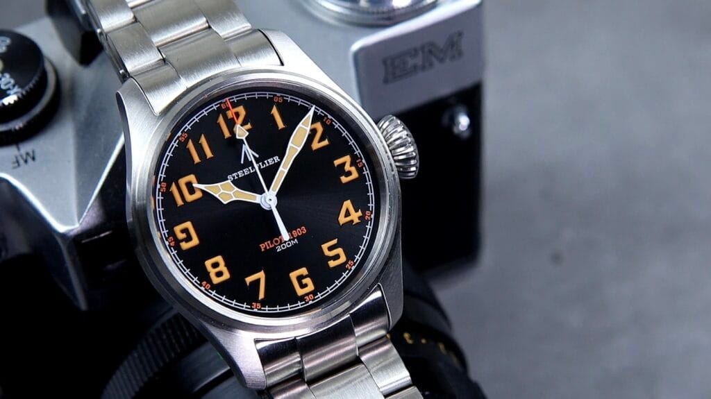 Steelflier SF740V Watch Review - Timed Reviews