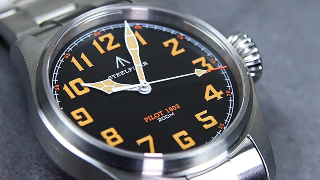 Steelflier SF740V Watch Review - Timed Reviews