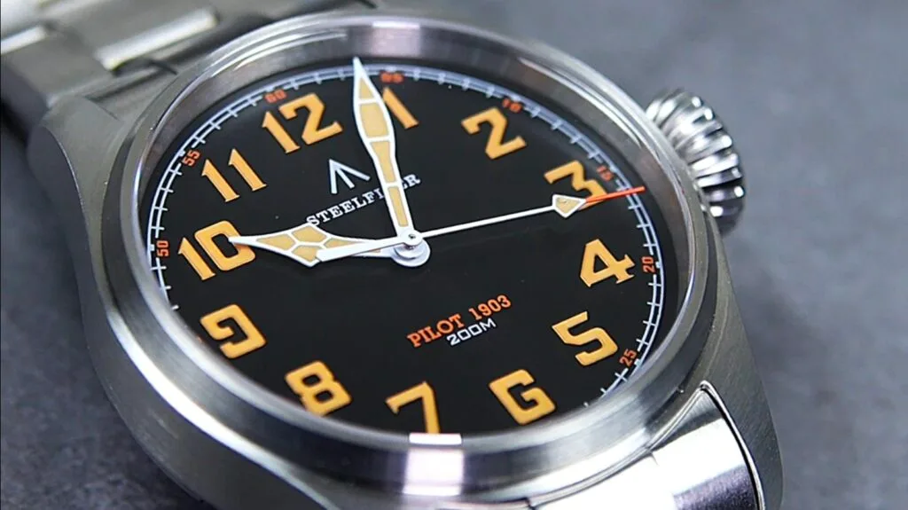 Steelflier SF740V Watch Review - Timed Reviews