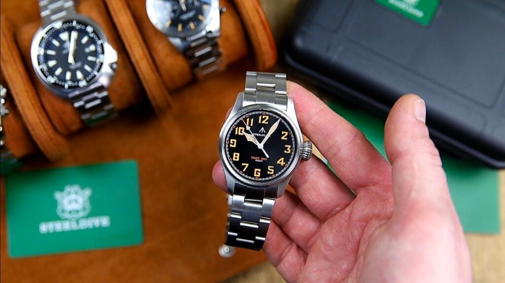 Steelflier SF740V Watch Review - Timed Reviews