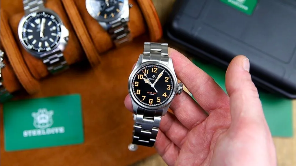 Steelflier SF740V Watch Review - Timed Reviews