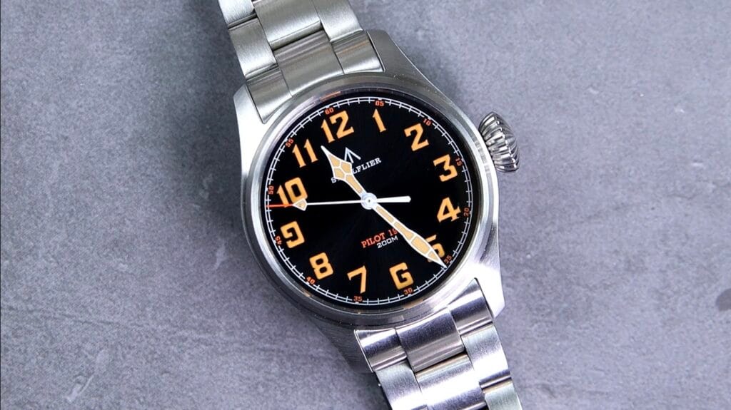 Steelflier SF740V Watch Review - Timed Reviews