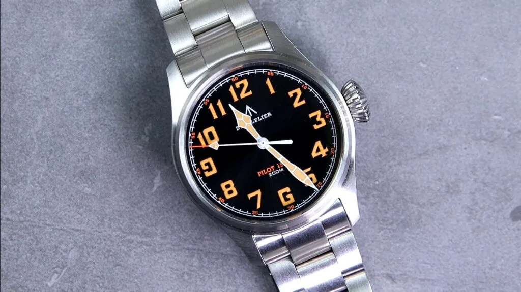 Steelflier SF740V Watch Review - Timed Reviews